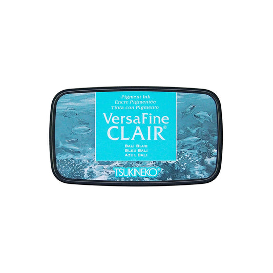 Ink Pad Versafine Clair 'Bali Blue'