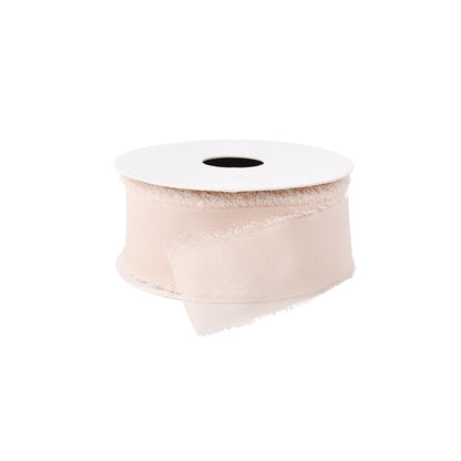 Chiffon Ribbon 'Nude'