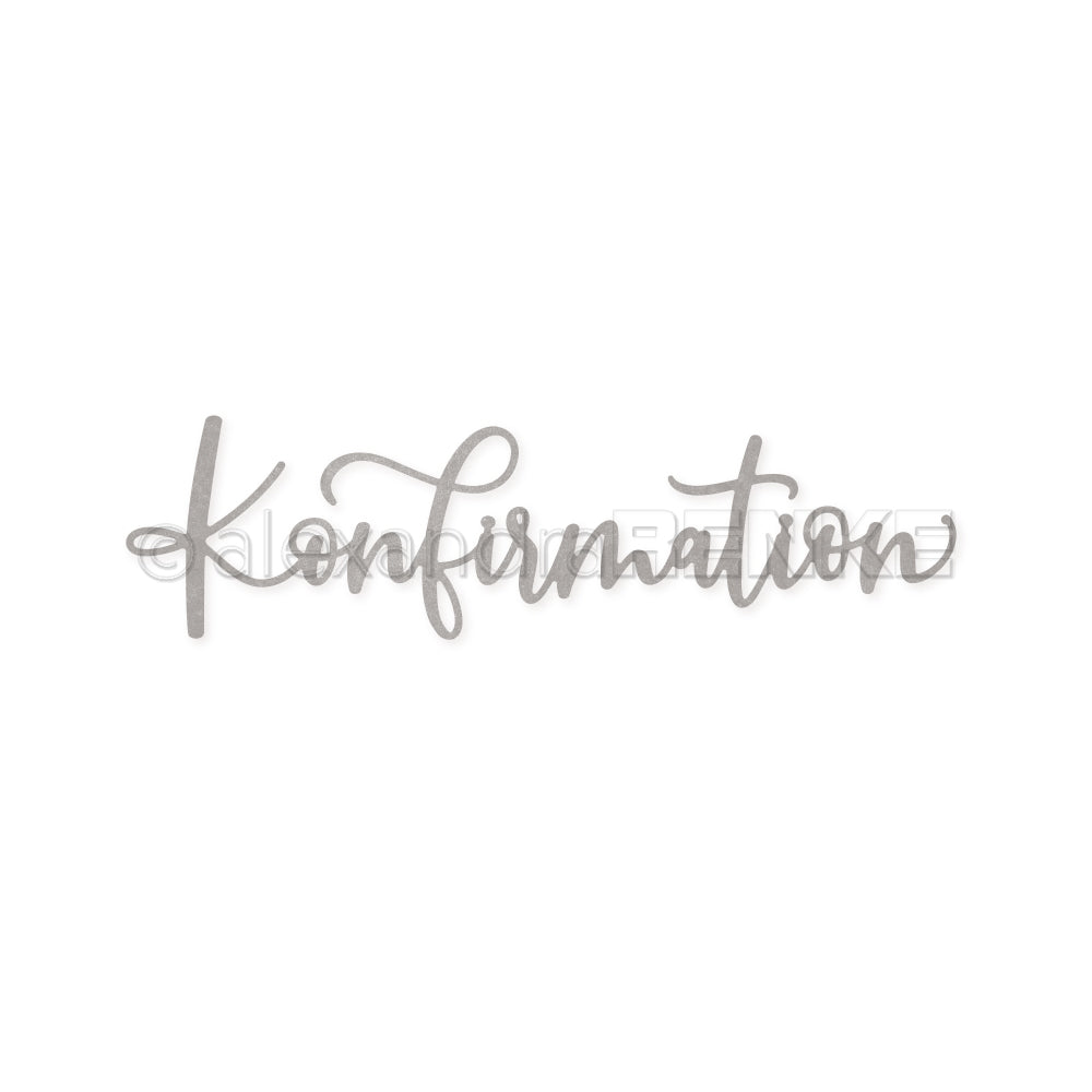 Die 'Konfirmation'