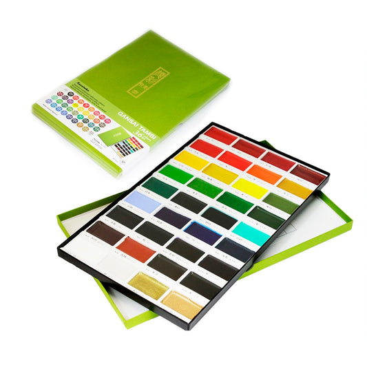 Gansai Tambi 'Watercolor Paintbox 36'