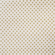 Beigefarbene Polka Dots in diagonalen Reihen auf cremefarbenem Nepalpapier von ☆, ideal für Buchbinden oder Geschenke Verpacken.