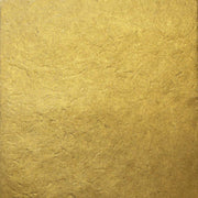 ☆ Nepalpapier gold mit glänzender, strukturierter Oberfläche und metallischem Finish - ideal zum Verpacken von Geschenken oder zum Buchbinden.