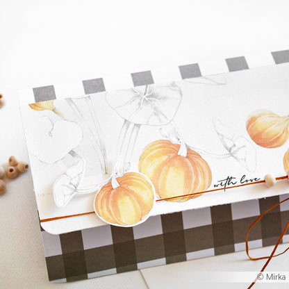 Design paper 'Cucurbita Maxima'