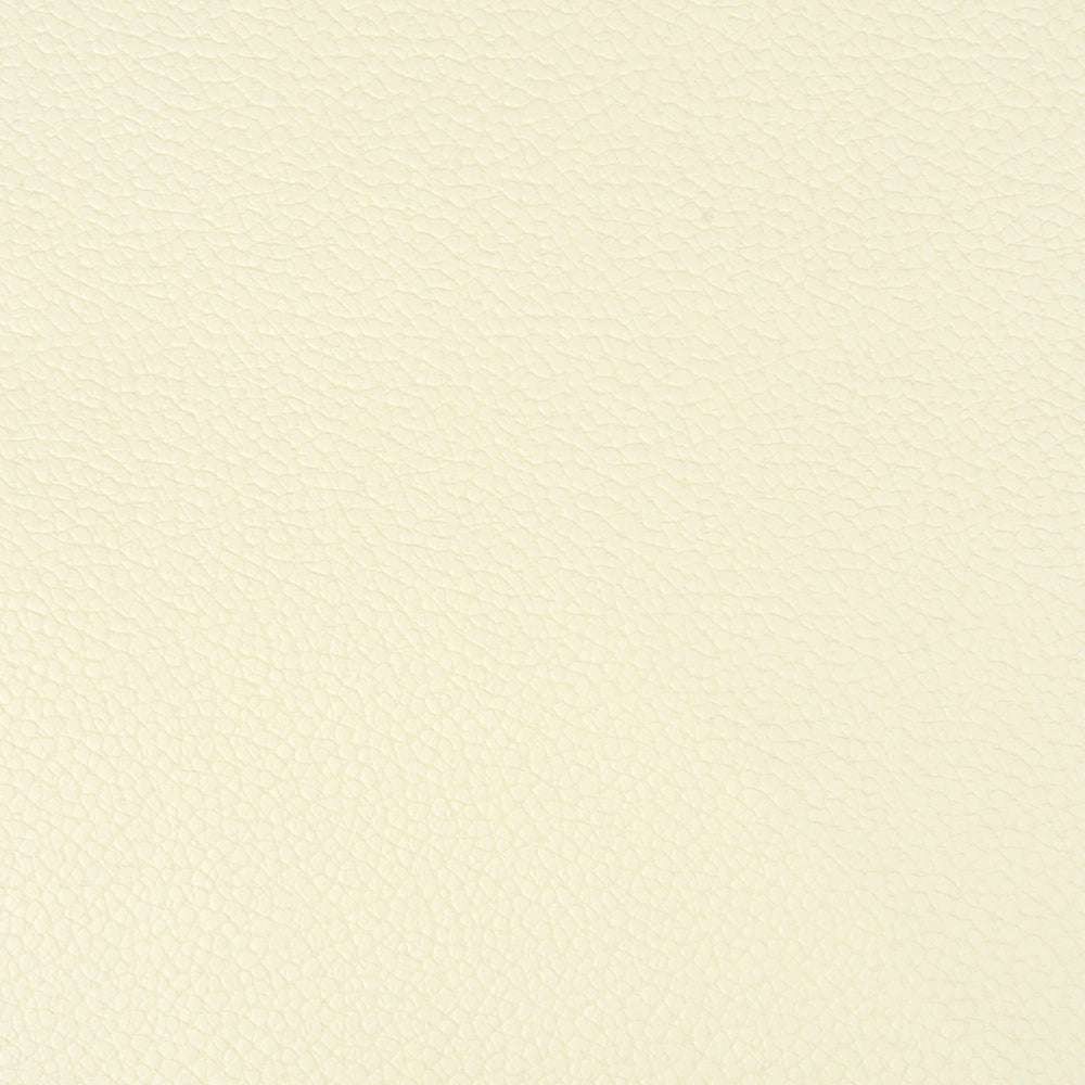 Nahaufnahme einer hellbeigen, strukturierten Lederoberfläche mit einem dezenten Narbenmuster, das an ☆ FSC-zertifizierten Cardstock Bubble erinnert.