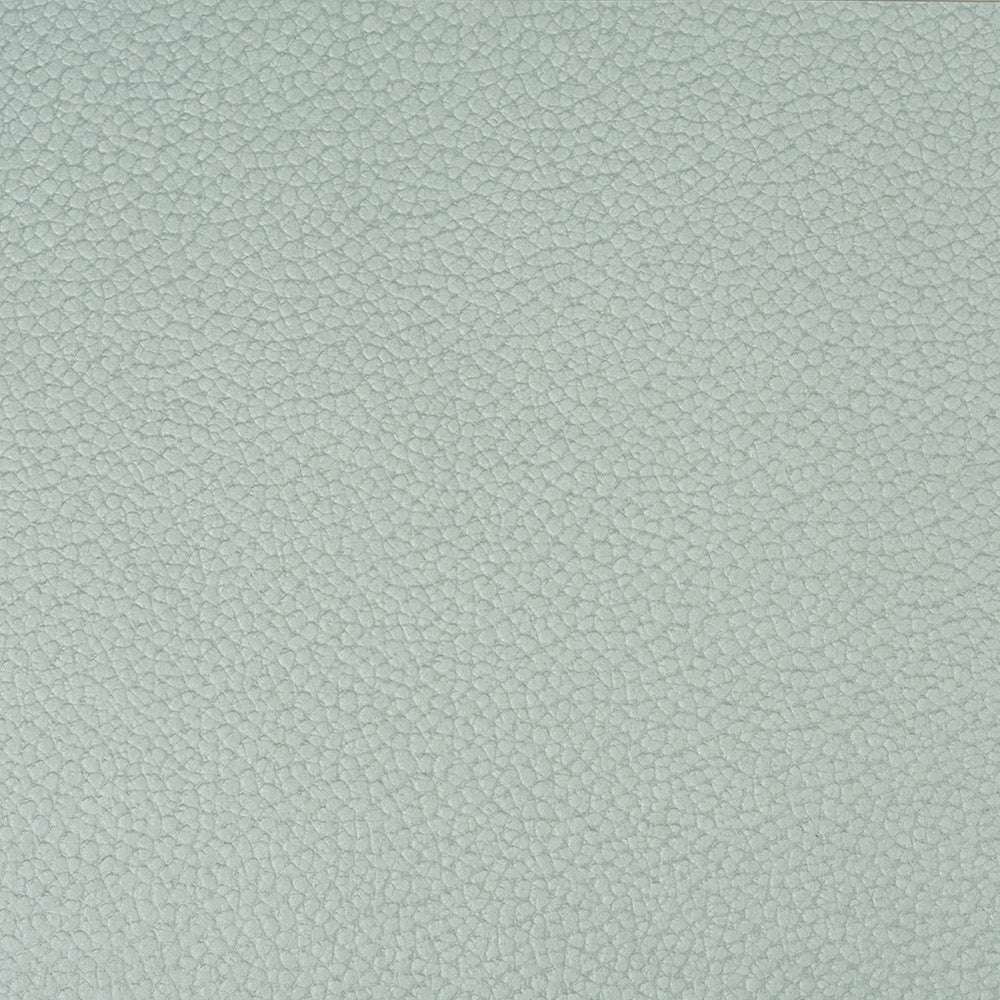 Die hellgraue, strukturierte Oberfläche mit feinem Kieselmuster ähnelt 3D-geprägtem Papier und bietet das elegante Aussehen und Gefühl von Leder oder Kunstleder.