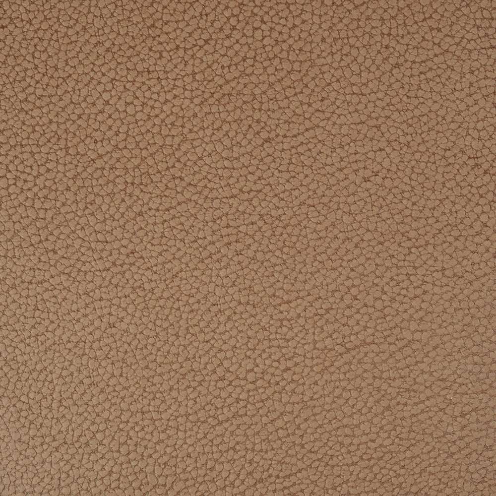 Nahaufnahme der strukturierten braunen Lederoberfläche mit einem kleinen kieselsteinartigen Muster, ähnlich wie bei Cardstock Bubble oder 3D-geprägtem Papier.