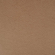 Nahaufnahme der strukturierten braunen Lederoberfläche mit einem kleinen kieselsteinartigen Muster, ähnlich wie bei Cardstock Bubble oder 3D-geprägtem Papier.