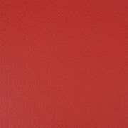 Rote, strukturierte, lederähnliche Oberfläche aus 3D-geprägtem Papier von ☆ mit einem dezenten, kieselsteinähnlichen Muster.