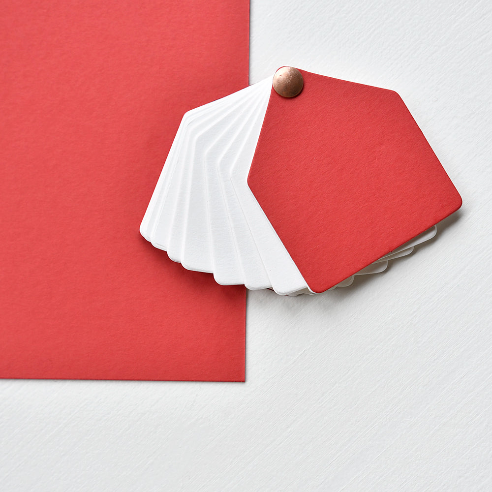 Cardstock Uni 'Rot' 700g