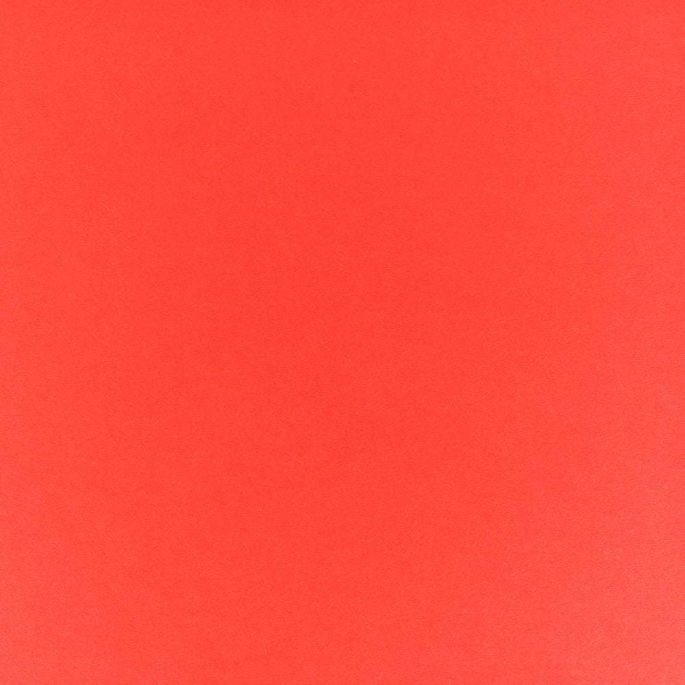 Einfarbig roter, strukturierter Hintergrund mit gleichmäßiger, leuchtender Farbe, perfekt für Alexandra Renke Uni Cardstock Projekte oder Spezialpapier wie Buchbinden.