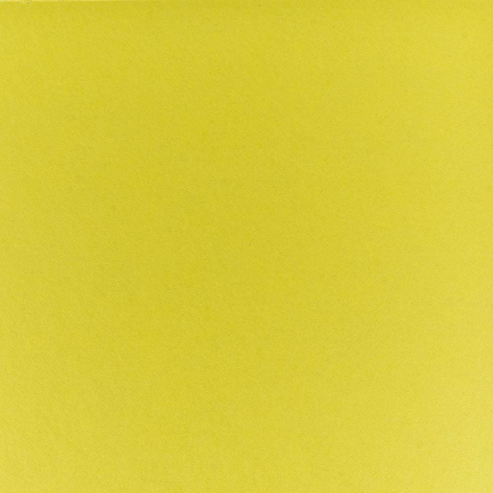 Einfarbiges gelbes Quadrat mit leicht strukturierter Oberfläche, hergestellt aus Alexandra Renke Uni Cardstock Spezialpapier - perfekt für PAPPcut© Stanzen.