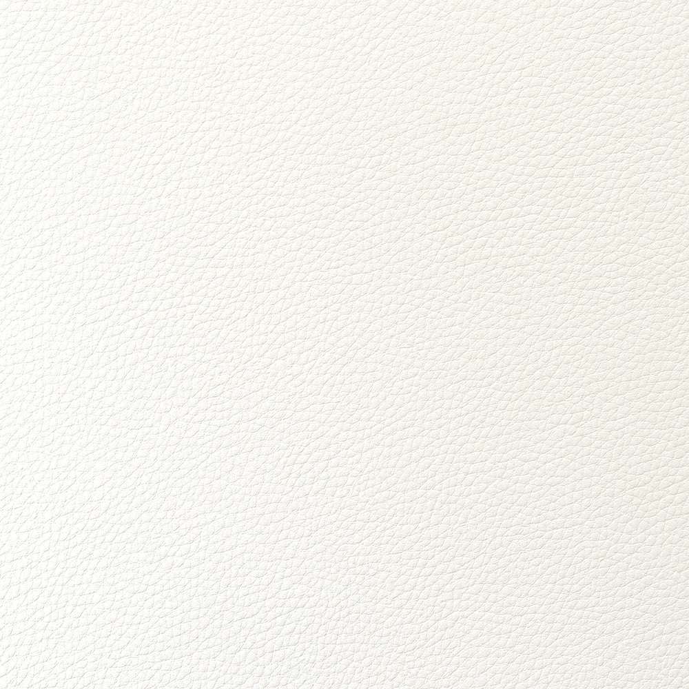 Nahaufnahme einer weißen, strukturierten Lederoberfläche mit einem feinen Narbenmuster, ähnlich dem hochwertigen Cardstock von ☆, der häufig in Bastelprojekt-Kreationen verwendet wird.