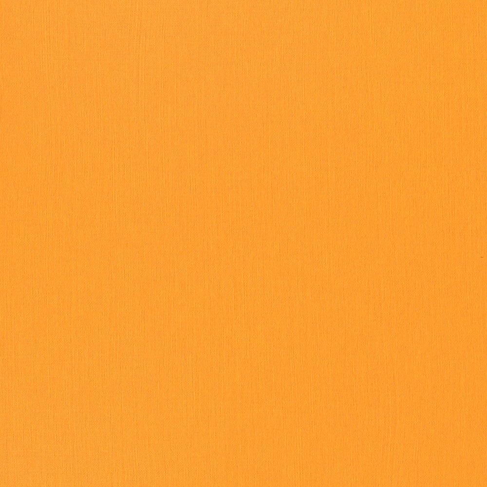 Ein unifarbener, einfarbiger orangefarbener Hintergrund mit einer subtilen, stoffähnlichen Textur, inspiriert von Feinleinen Cardstock von ☆.
