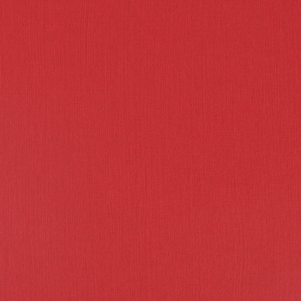 Einfarbiger, leuchtend roter, strukturierter Stoffhintergrund, inspiriert von ☆ Feinleinen Cardstock-perfekt zum Buchbinden oder Basteln mit Spezialpapier.