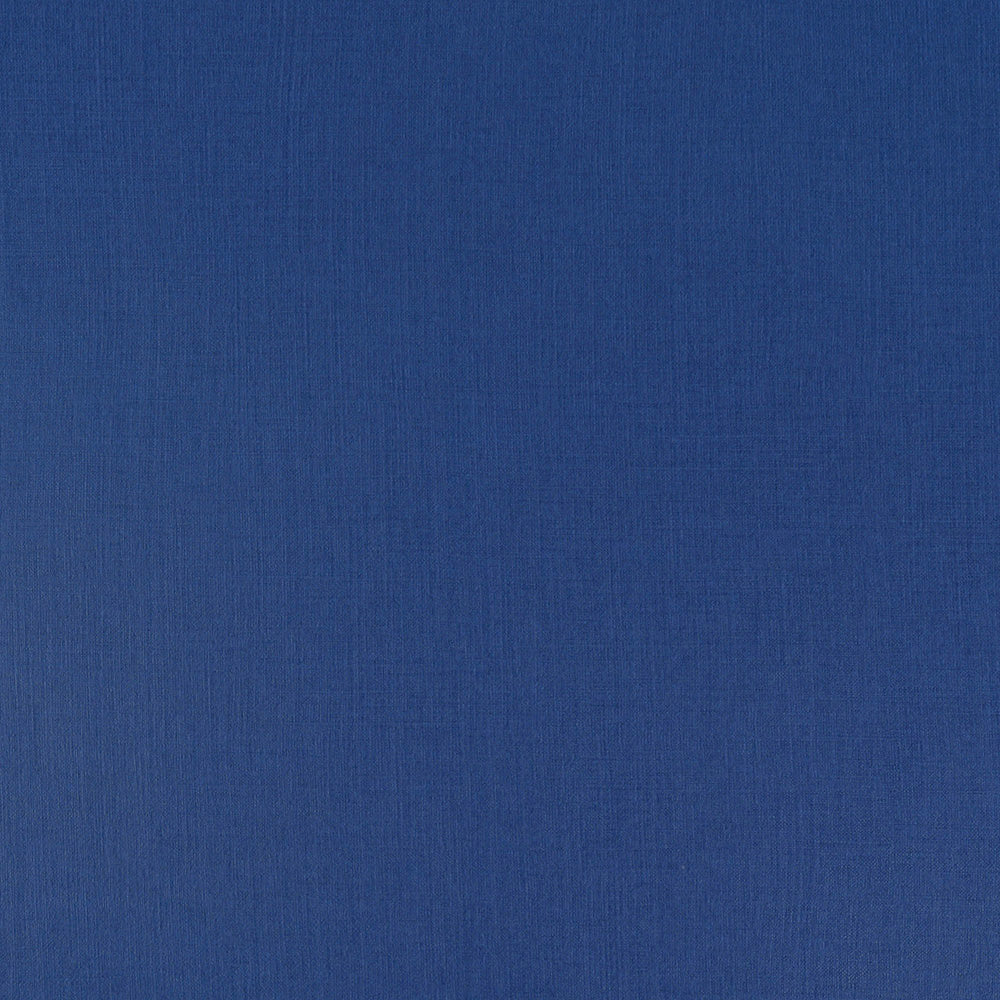 Unifarbener blauer Strukturstoff mit feinem Webmuster, der an ☆ Feinleinen Cardstock erinnert - ideal für Buchbinden und Spezialpapierprojekte.