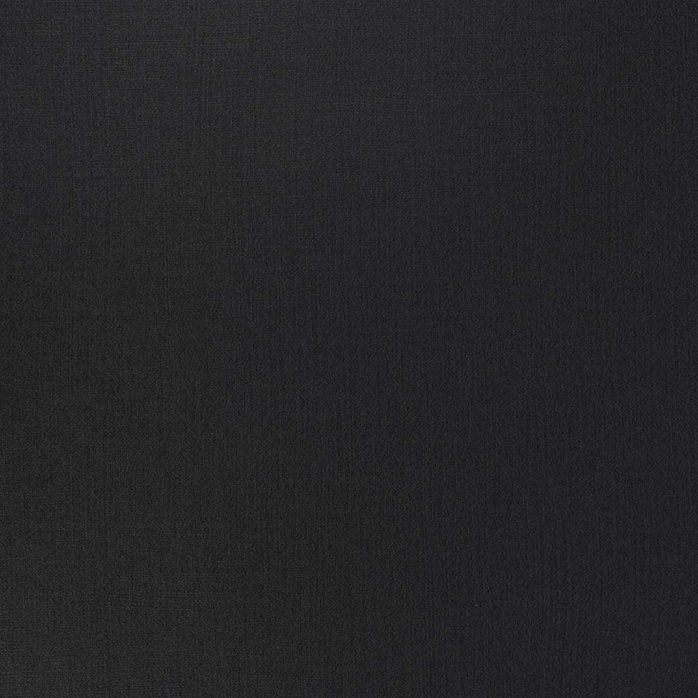 Massive schwarze Strukturoberfläche mit feinem, stoffähnlichem Muster, das an Feinleinen Cardstock erinnert, für einen edlen Spezialpapier-Look - alles in Handarbeit ☆.