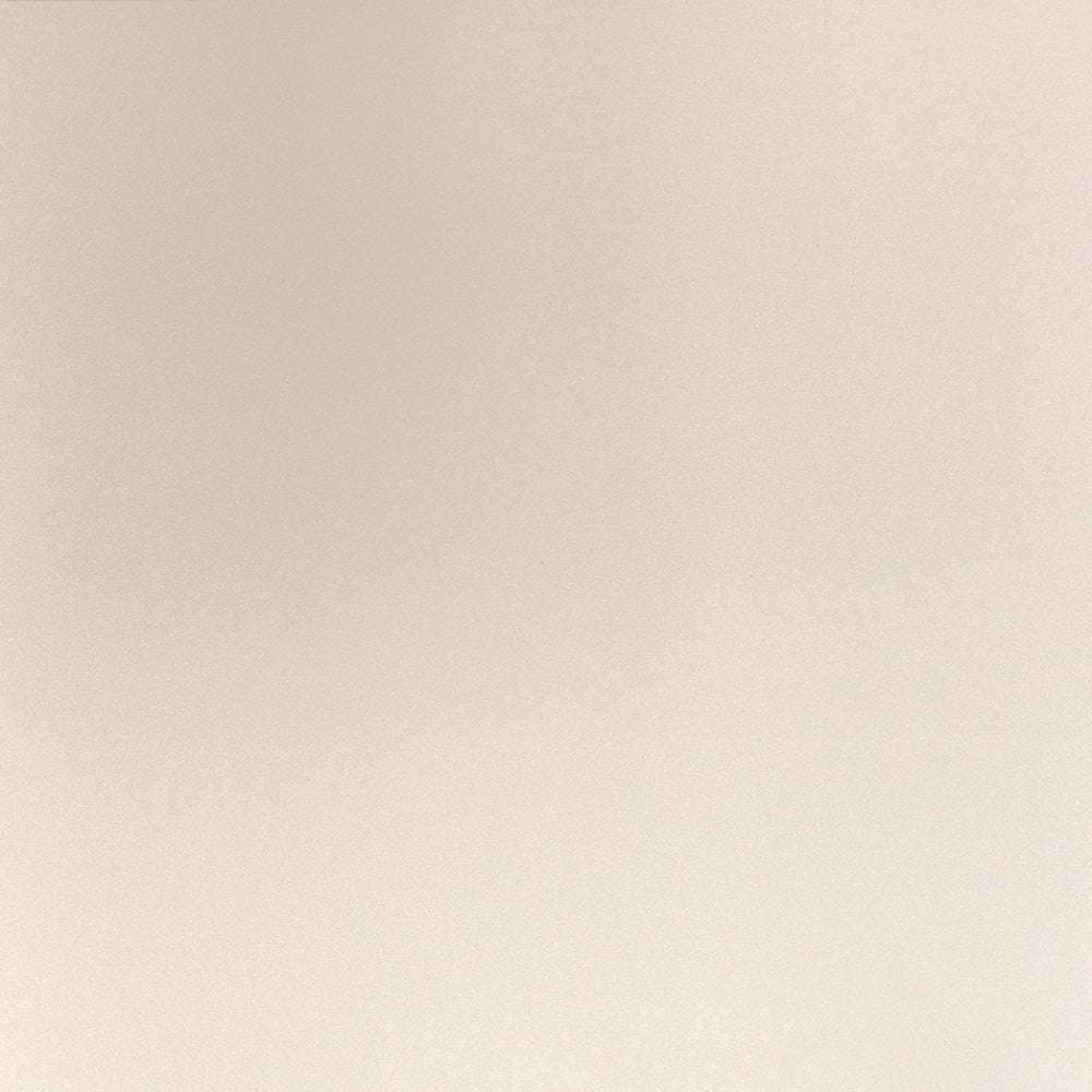 Eine glatte, hellbeige Oberfläche mit dezentem Schimmer. Keine besonderen Merkmale. Papierstärke 310 g/m², FSC® zertifiziert. Marke: ☆.