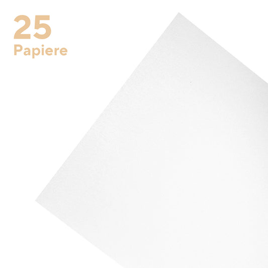 Glanzpapier 'Weiß' 120g