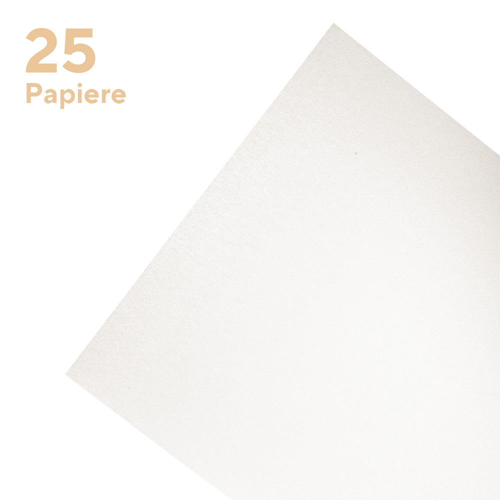 Glanzpapier 'Cremeweiß' 120g