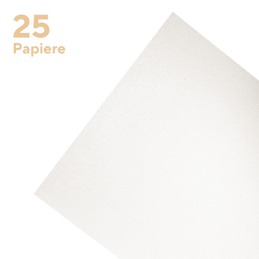 Glanzpapier 'Cremeweiß' 120g