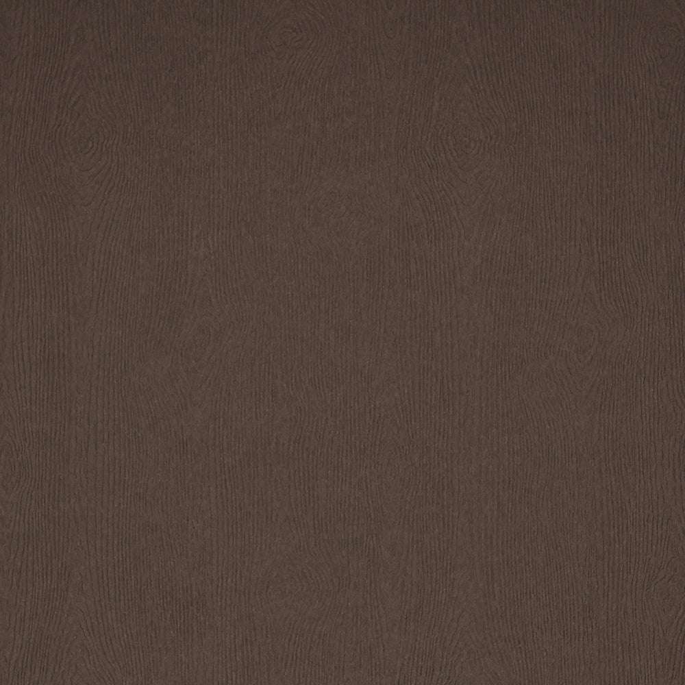 Dunkelbraune Holzoberfläche mit dezenter, natürlicher Maserung und einer natürlichen Anmutung, die an 300g/m² Holzoptik Papier von ☆ erinnert.