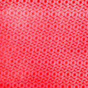 ☆ rotes geometrisches Muster mit sich wiederholenden weißen Starburst-Formen, die in einem regelmäßigen Raster angeordnet sind - ideal für Geschenkverpackungen oder zum Basteln mit nachhaltigem Papier.