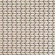 ☆ Nepalpapier-Geschenkpapier mit schwarzem, geometrischem Hexagon- und Pfeilmuster auf weißem Hintergrund, handgefertigt - perfekt zum stilvollen Verpacken von Geschenken.