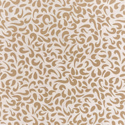 Ein nahtloses abstraktes Muster in Hellbraun auf Beige, inspiriert von der Textur des Nepalpapiers - ideal für Handarbeit oder Geschenkverpackungen. Von ☆.