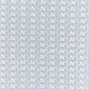 Die Marke ☆ zeichnet sich durch ein weißes geometrisches Muster aus miteinander verbundenen Kreisen auf hellgrauem Grund aus, das sich ideal für das Basteln mit Nepalpapier eignet, z. B. für das Verpacken von Geschenken oder das Binden von Büchern.