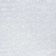 Das weiße, florale, geometrische Muster mit strahlenden Blütenblättern auf hellgrauem Hintergrund ist von der Handarbeit inspiriert und eignet sich ideal für Nepalpapier oder elegante Geschenkverpackungen.