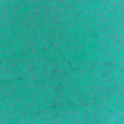 Eine grüne Oberfläche von ☆ weist ein dichtes Muster aus kleinen, hellvioletten Kreisen auf, das von traditionellem Nepalpapier inspiriert ist, das häufig für Kunsthandwerk oder zum Verpacken von Geschenken verwendet wird.