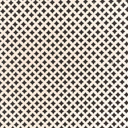 Beigefarbenes Kreuzgitter bildet rautenförmige Öffnungen auf dunklem Grund - ideal für Buchbinden oder stilvolles Geschenke Verpacken mit einzigartigem Nepalpapier-Charme von ☆.