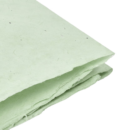 Nepal paper 'Sea green'