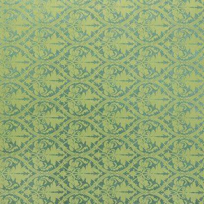 Nepal paper 'Brocade on green'