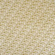 Markenname: ☆ mit einem sich wiederholenden Muster aus kleinen, goldenen, konzentrischen Kreisen auf einem hellbeigen Hintergrund - ideal zum Verpacken von Geschenken oder um jedes Projekt mit handwerklichem Stil zu versehen.