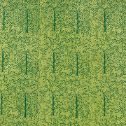 Schlichte, kahle grüne Bäume und verstreute Blätter auf hellgrünem Hintergrund - ideal für Geschenkverpackungen oder kreative Buchbindungen mit einem von der Natur inspirierten Touch von ☆.