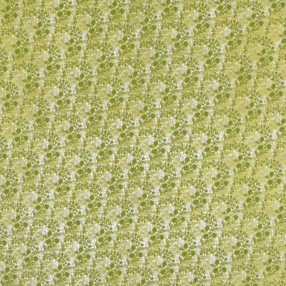 Sich wiederholendes weißes Blumenmuster auf Grün mit einer Vintage-Textur von ☆-ideal für Geschenke Verpacken oder um Buchbinden-Projekten Charme zu verleihen.