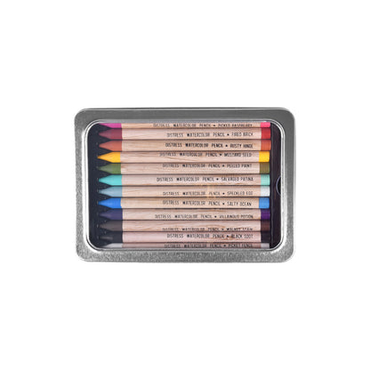 Distress Watercolor Pencils 'Kit 1'