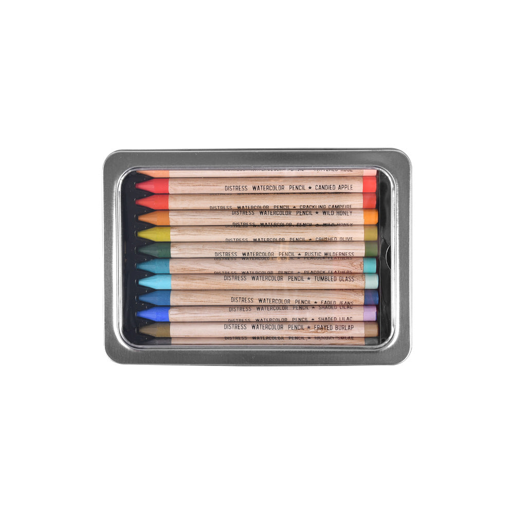 Distress Watercolor Pencils 'Kit 3'