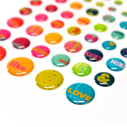 Sticker Dots 'Craft, Create, Enjoy'