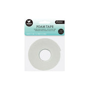 Eine 2 Meter lange, 6 mm breite Rolle doppelseitiges Schaumstoffklebeband von Studio Light in einer Verpackung - ideal für 3D-Decoupage und Bastelprojekte.
