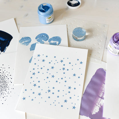 Stencil Butter 'Cornflower Blue'