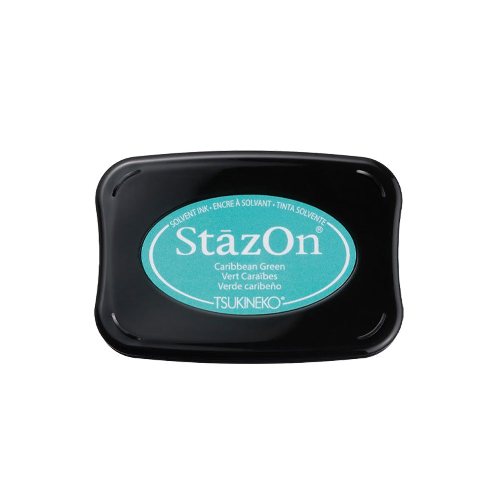 Inkpad StazOn 'Caribbean Green'