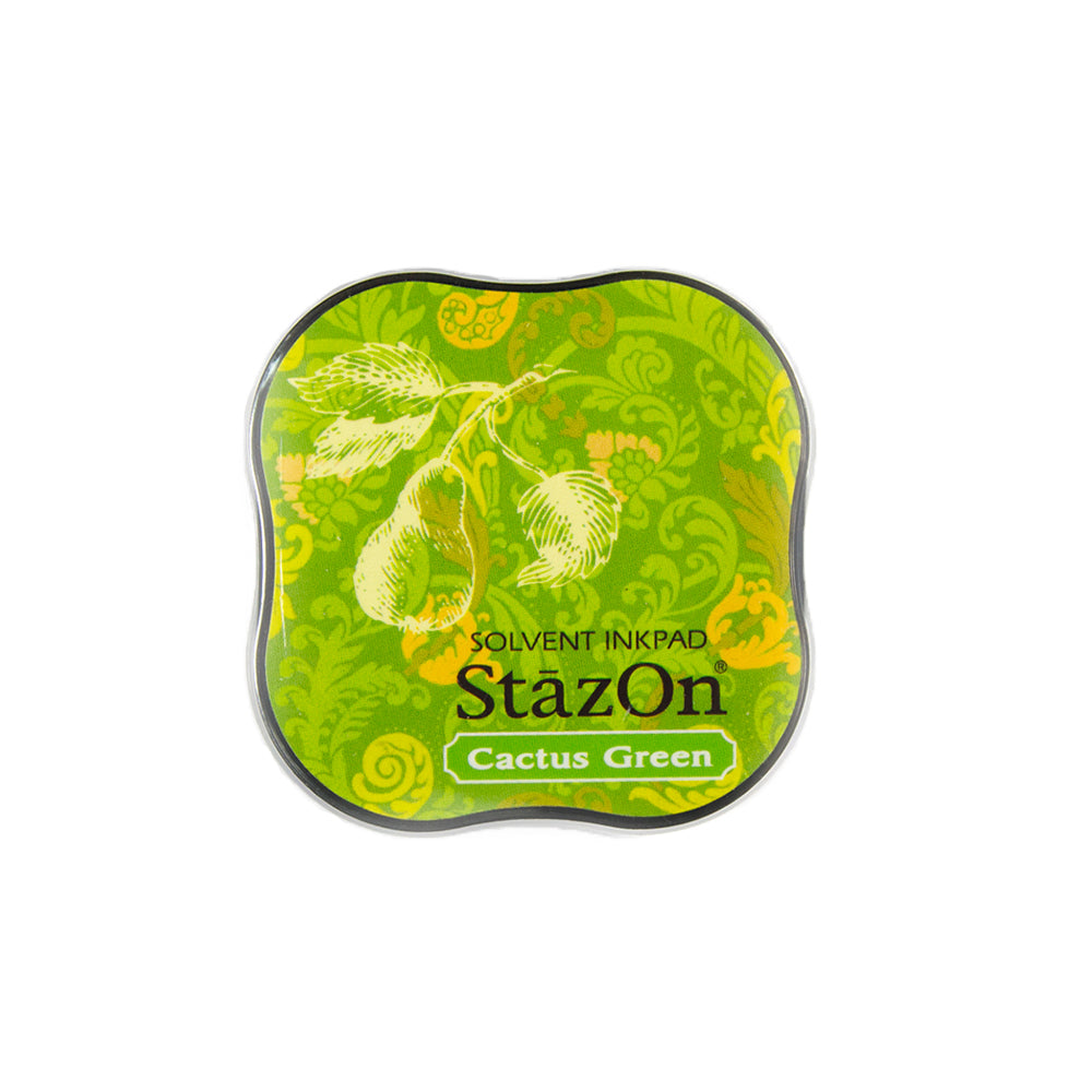 Ink Pad StazOn 'Cactus Green'