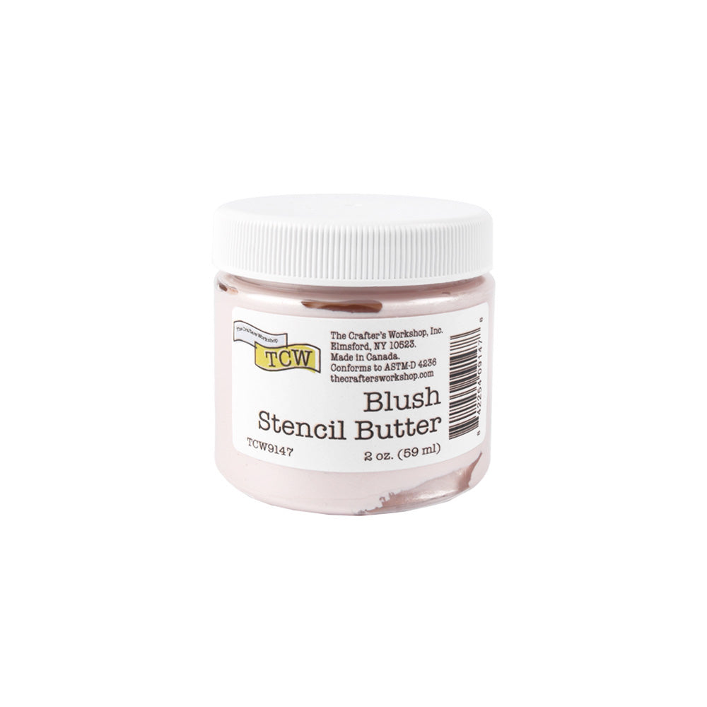 Stencil Butter 'Blush'