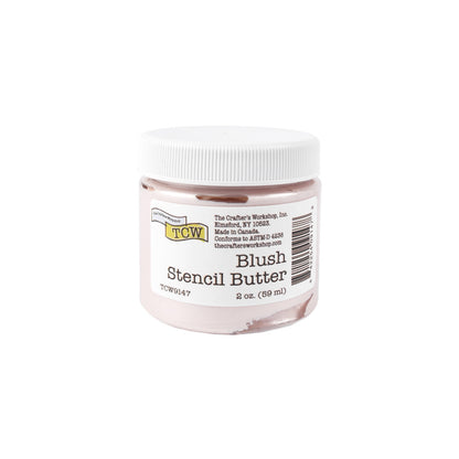 Stencil Butter 'Blush'