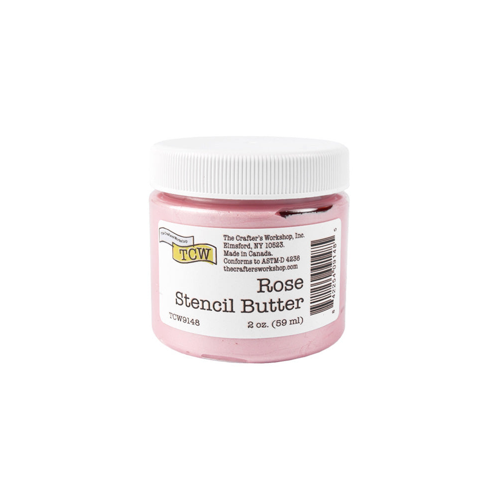 Stencil Butter 'Rose'