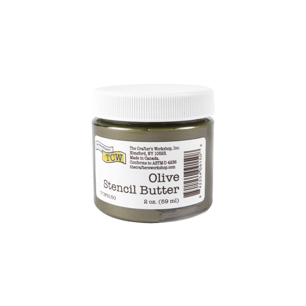 Stencil Butter 'Olive'