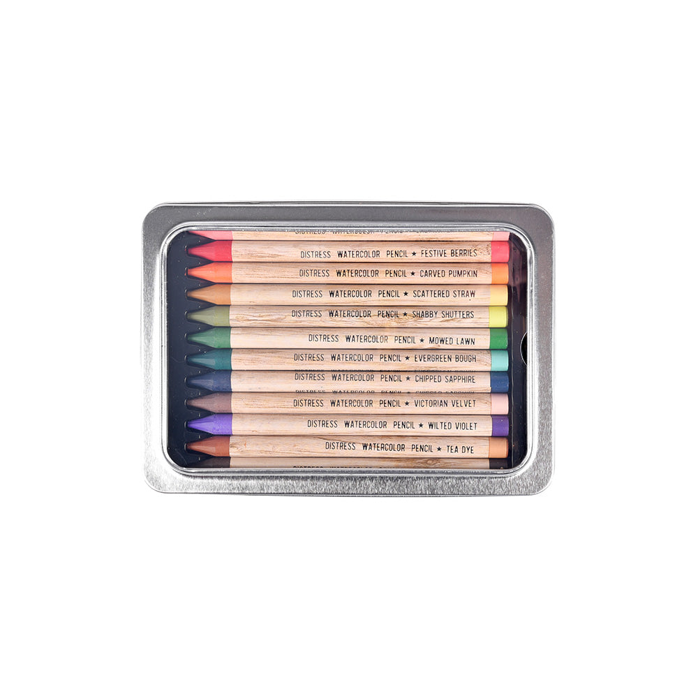 Distress Watercolor Pencils 'Kit 4'