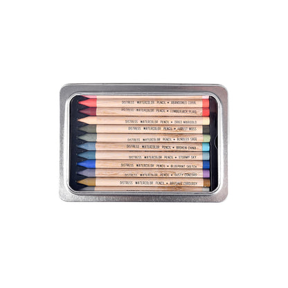 Distress Watercolor Pencils 'Kit 6'